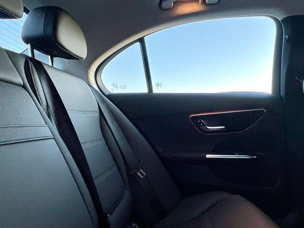 used 2025 Mercedes-Benz C-Class car, priced at $44,899