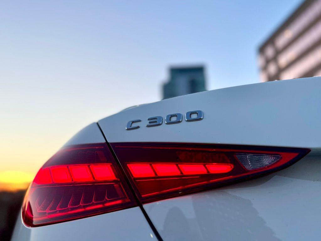 used 2025 Mercedes-Benz C-Class car, priced at $44,899