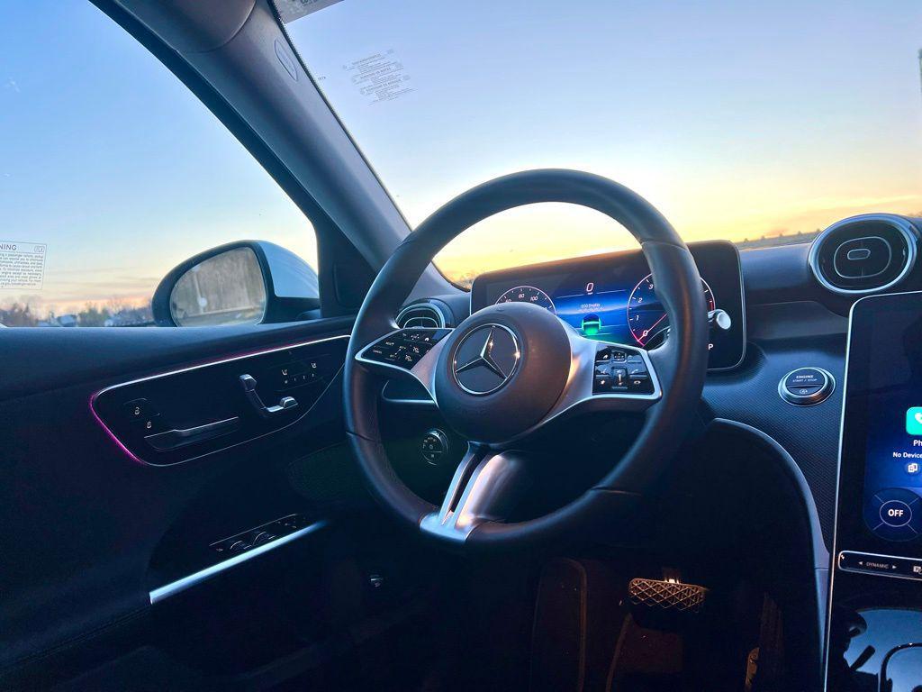 used 2025 Mercedes-Benz C-Class car, priced at $44,899