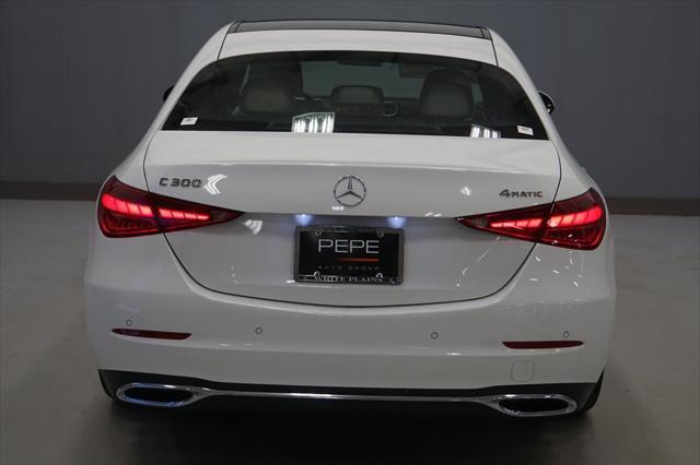 new 2025 Mercedes-Benz C-Class car, priced at $53,365