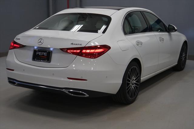 new 2025 Mercedes-Benz C-Class car, priced at $53,365