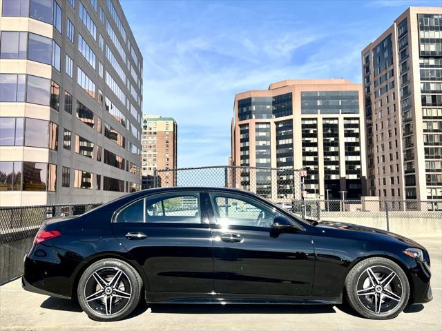 used 2024 Mercedes-Benz C-Class car, priced at $47,900