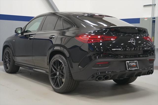 new 2025 Mercedes-Benz AMG GLE 53 car, priced at $100,435