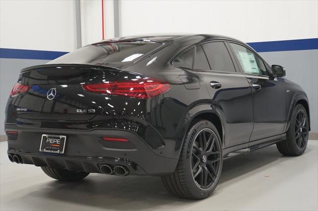 new 2025 Mercedes-Benz AMG GLE 53 car, priced at $100,435