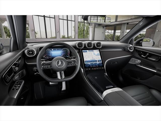 new 2025 Mercedes-Benz GLC 300 car, priced at $61,175