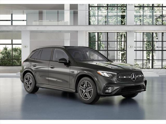 new 2025 Mercedes-Benz GLC 300 car, priced at $61,175