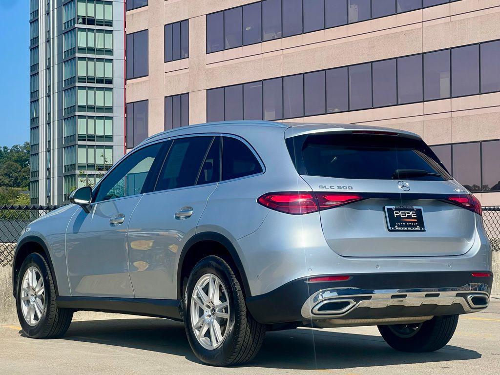 used 2023 Mercedes-Benz GLC 300 car, priced at $40,845