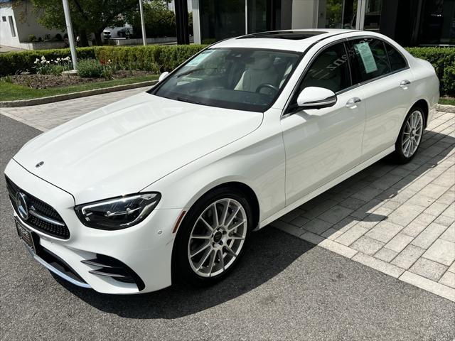 used 2021 Mercedes-Benz E-Class car, priced at $39,319