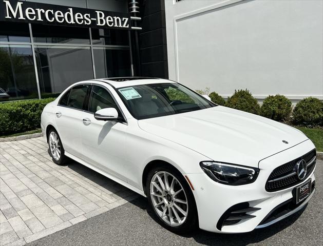 used 2021 Mercedes-Benz E-Class car, priced at $39,319