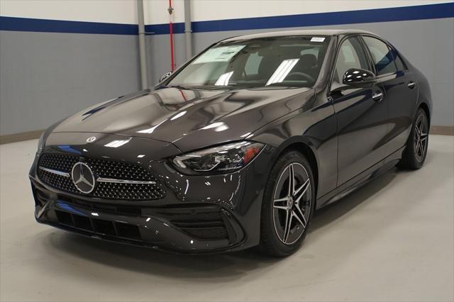 new 2025 Mercedes-Benz C-Class car, priced at $60,495