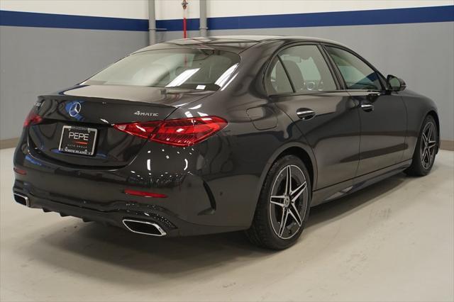 new 2025 Mercedes-Benz C-Class car, priced at $60,495