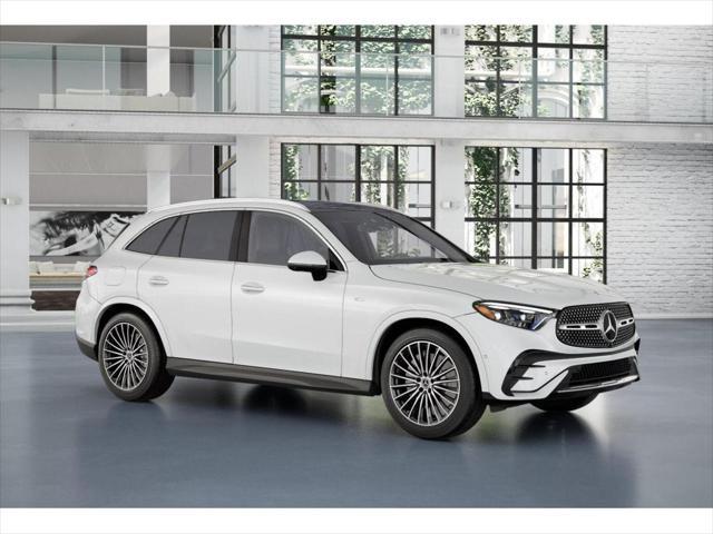 new 2025 Mercedes-Benz GLC 350e car, priced at $76,025