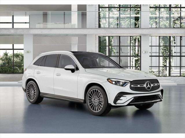 new 2025 Mercedes-Benz GLC 350e car, priced at $76,025