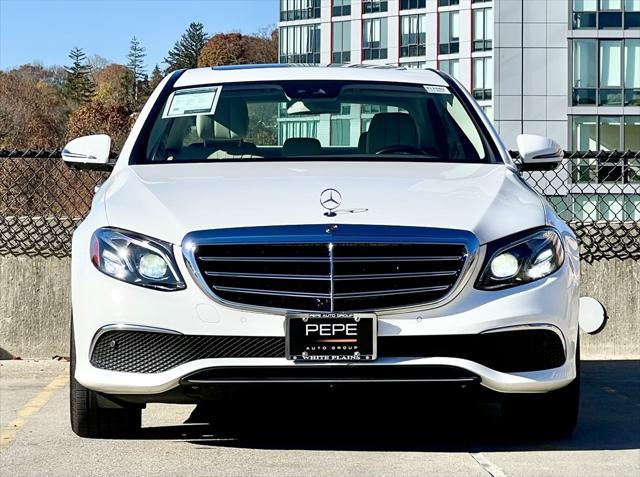 used 2020 Mercedes-Benz E-Class car, priced at $31,545