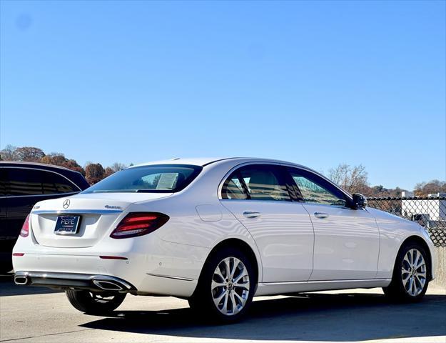 used 2020 Mercedes-Benz E-Class car, priced at $31,545