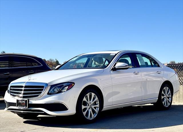 used 2020 Mercedes-Benz E-Class car, priced at $31,545