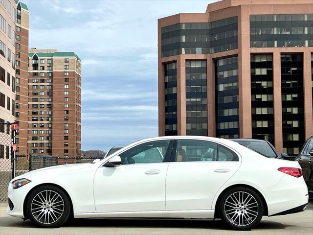 used 2022 Mercedes-Benz C-Class car, priced at $33,945