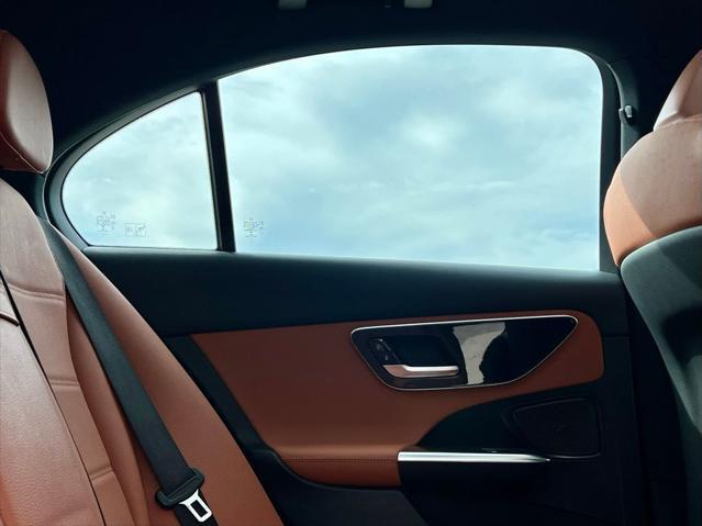 used 2022 Mercedes-Benz C-Class car, priced at $33,945