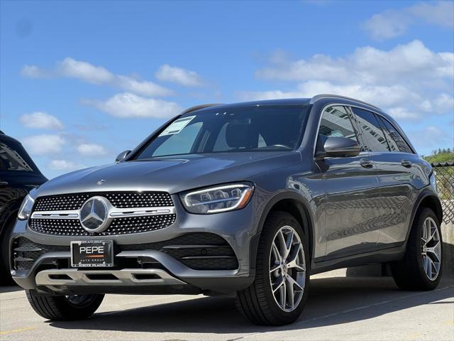 used 2021 Mercedes-Benz GLC 300 car, priced at $29,745