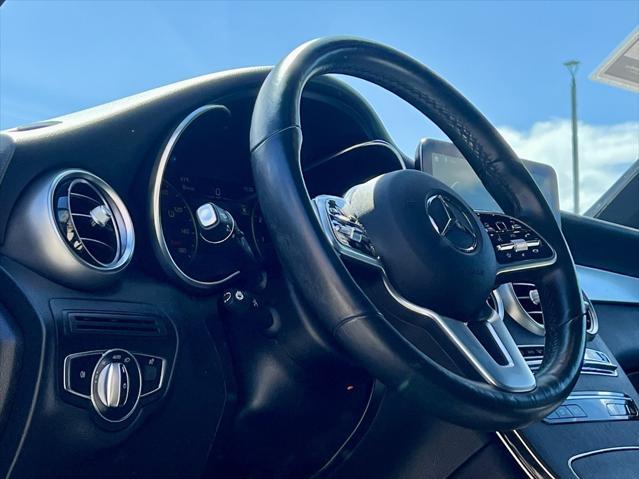 used 2021 Mercedes-Benz GLC 300 car, priced at $29,745