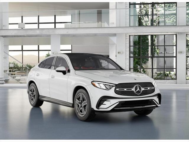 new 2025 Mercedes-Benz GLC 300 car, priced at $68,045