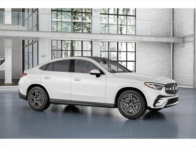 new 2025 Mercedes-Benz GLC 300 car, priced at $68,045