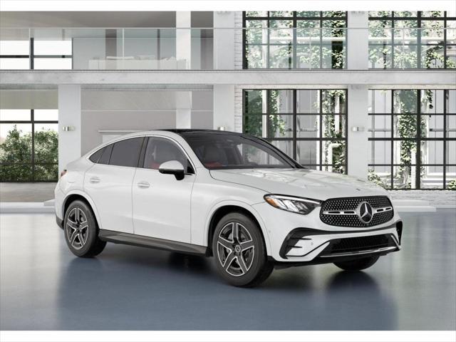 new 2025 Mercedes-Benz GLC 300 car, priced at $68,875