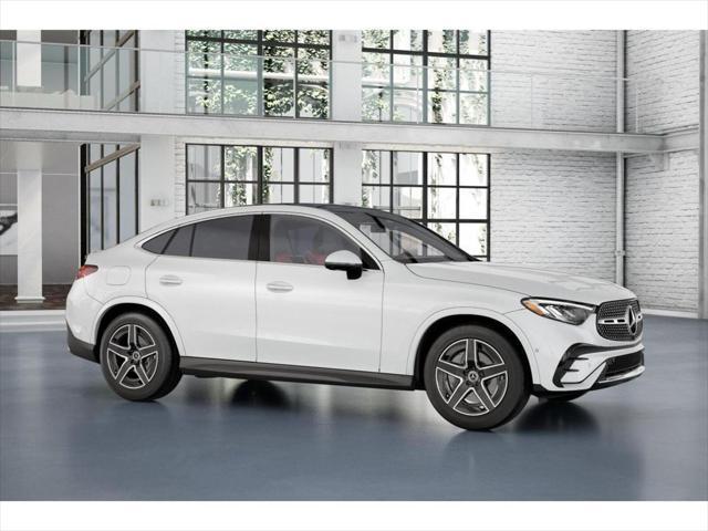 new 2025 Mercedes-Benz GLC 300 car, priced at $68,875