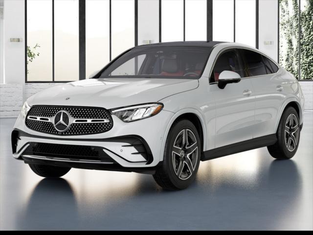 new 2025 Mercedes-Benz GLC 300 car, priced at $68,875