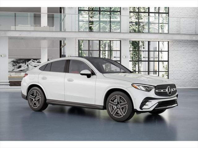 new 2025 Mercedes-Benz GLC 300 car, priced at $68,875
