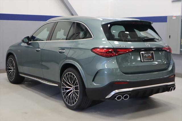 new 2025 Mercedes-Benz AMG GLC 43 car, priced at $75,825