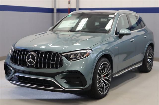 new 2025 Mercedes-Benz AMG GLC 43 car, priced at $75,825