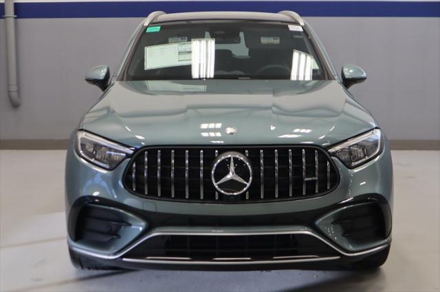 new 2025 Mercedes-Benz AMG GLC 43 car, priced at $75,825