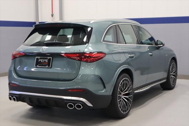 new 2025 Mercedes-Benz AMG GLC 43 car, priced at $75,825