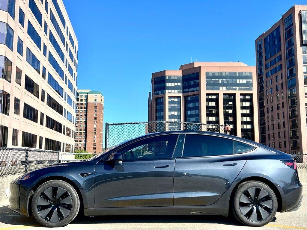 used 2025 Tesla Model 3 car, priced at $34,945