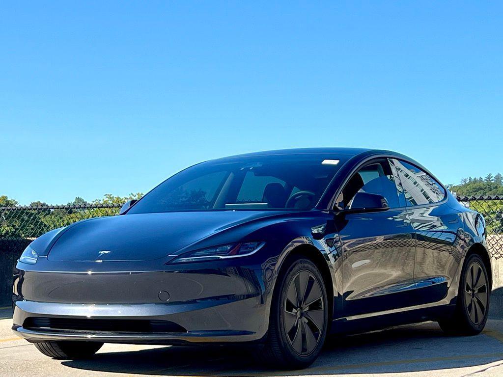 used 2025 Tesla Model 3 car, priced at $34,945