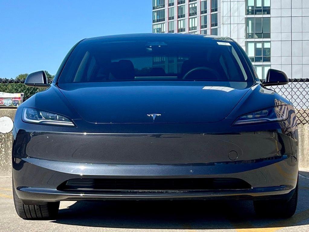 used 2025 Tesla Model 3 car, priced at $34,945