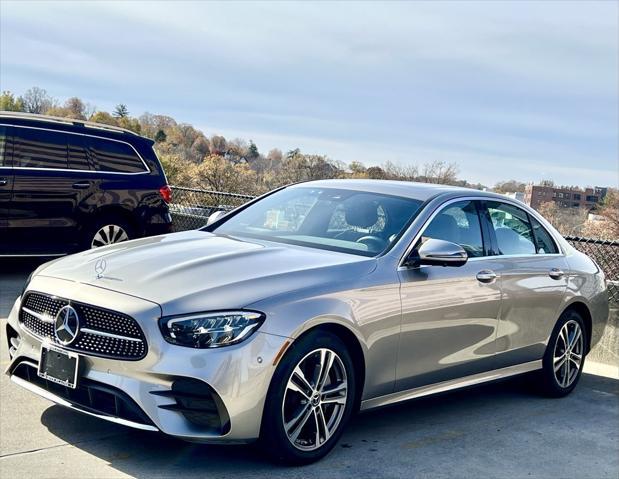 used 2022 Mercedes-Benz E-Class car, priced at $48,082