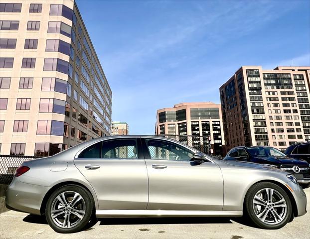 used 2022 Mercedes-Benz E-Class car, priced at $48,082