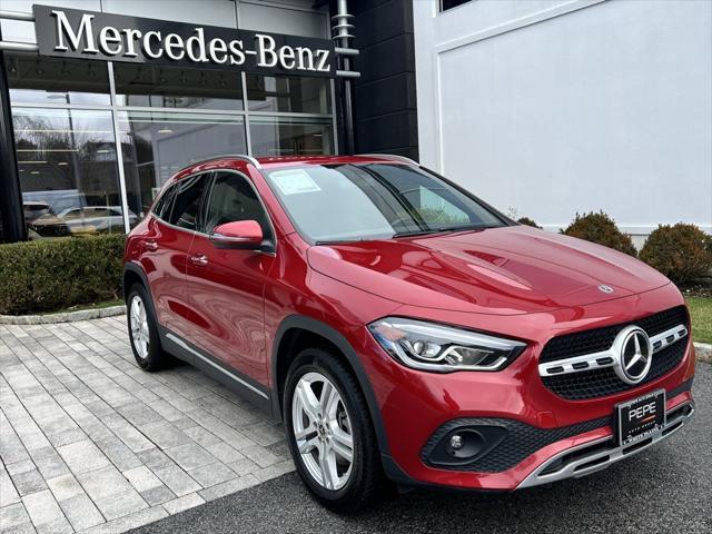 used 2021 Mercedes-Benz GLA 250 car, priced at $28,437