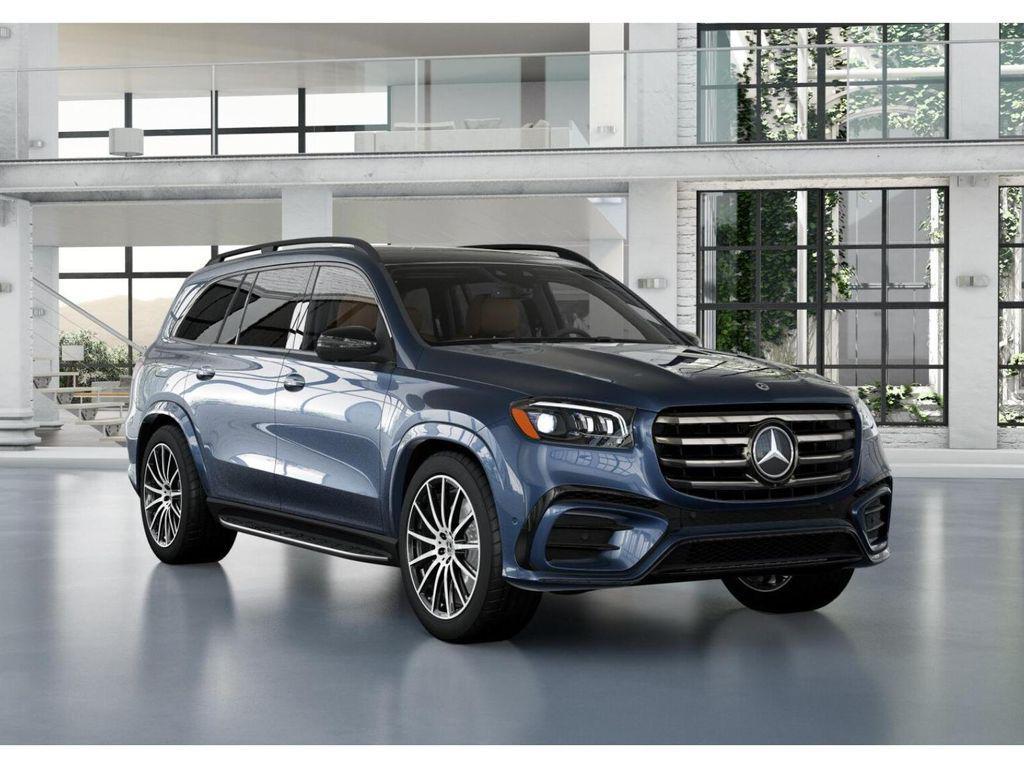 new 2026 Mercedes-Benz GLS 580 car, priced at $123,195