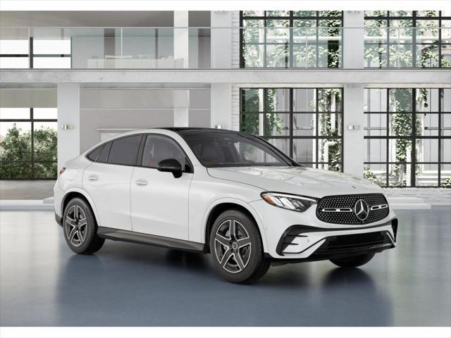 new 2025 Mercedes-Benz GLC 300 car, priced at $67,515