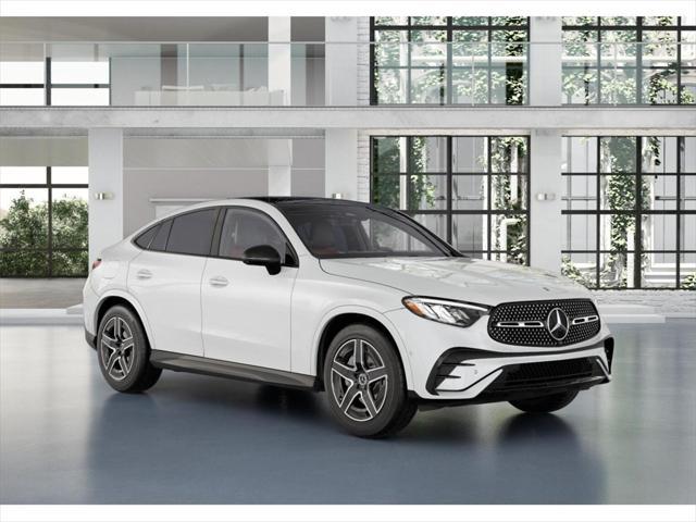 new 2025 Mercedes-Benz GLC 300 car, priced at $67,515