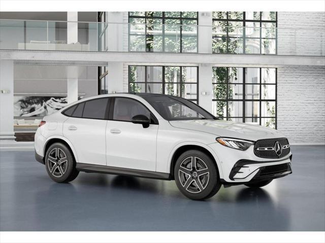 new 2025 Mercedes-Benz GLC 300 car, priced at $67,515
