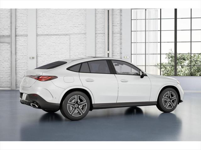 new 2025 Mercedes-Benz GLC 300 car, priced at $67,515