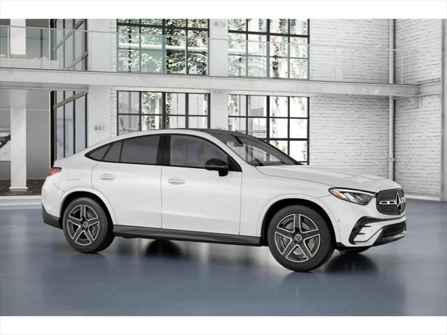 new 2025 Mercedes-Benz GLC 300 car, priced at $67,515