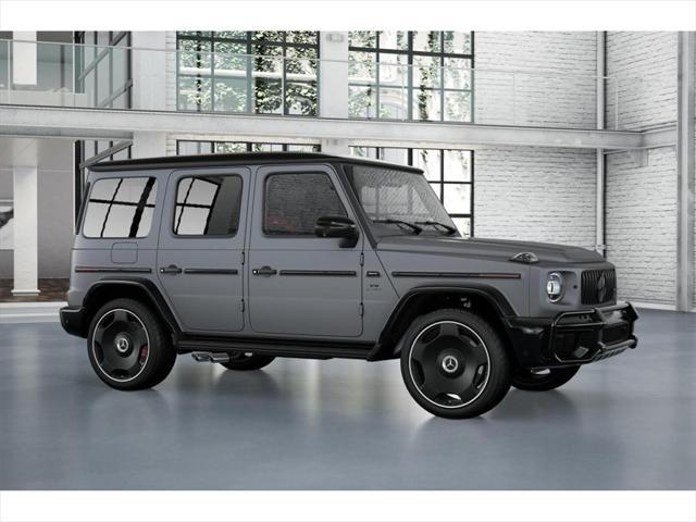 new 2025 Mercedes-Benz AMG G 63 car, priced at $219,475