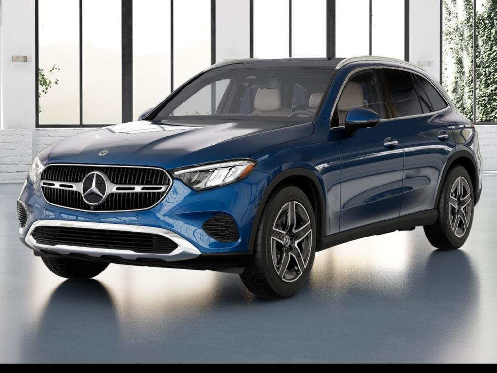 new 2026 Mercedes-Benz GLC 300 car, priced at $57,985