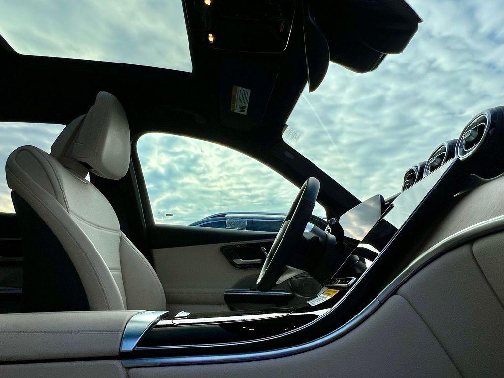 used 2025 Mercedes-Benz GLC 300 car, priced at $51,895