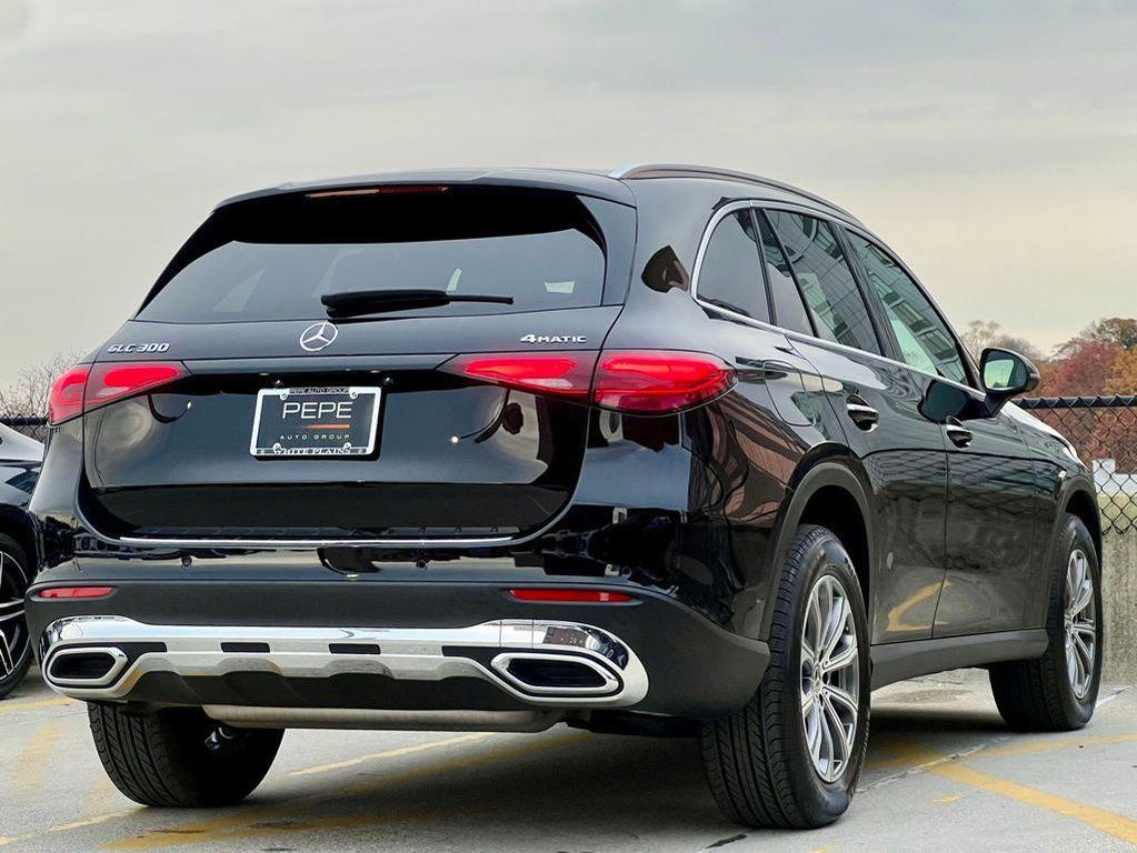 used 2025 Mercedes-Benz GLC 300 car, priced at $51,895